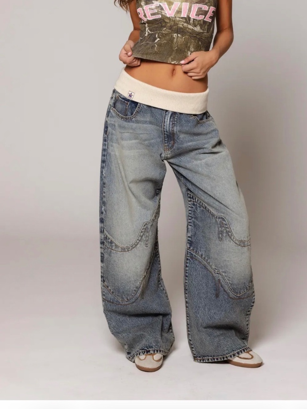 Revice jeans - VICE JEAN / BLUE CREST